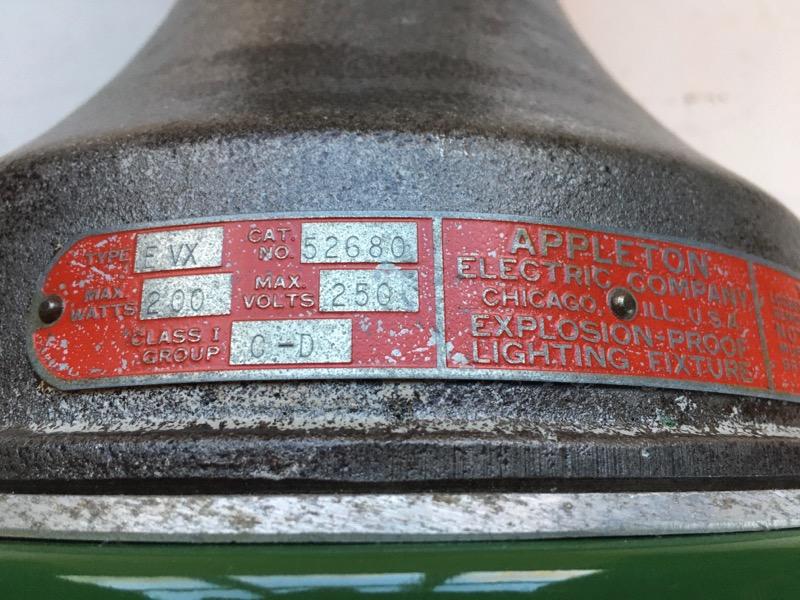 1940's Appleton EVX 16