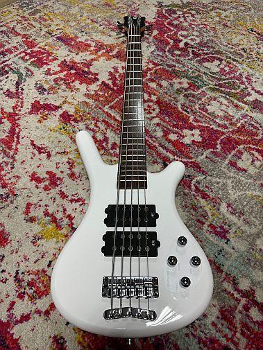 WARWICK RB $$ DOUBLE BUCK CORVETTE 5 STRING BASS in HIGH GLOSS 